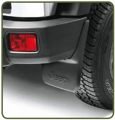 Аксессуары jeep wrangler